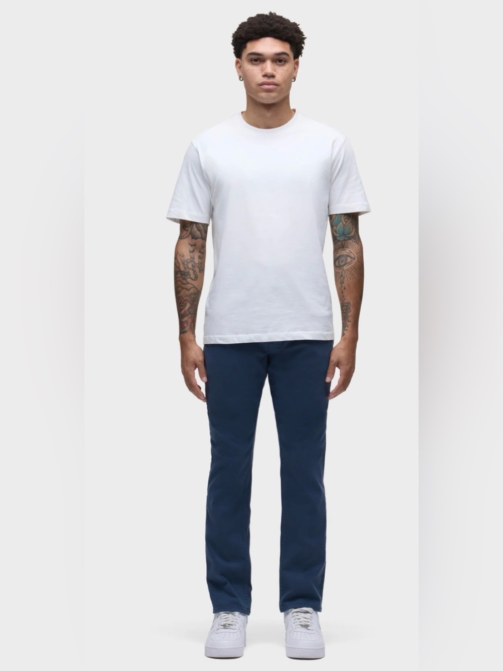 Hudson Jeans Men’s Blake Comet Straight Leg Jeans